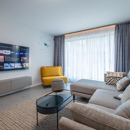 Emirates Lux Apartment And Parking 索菲亞 外观 照片