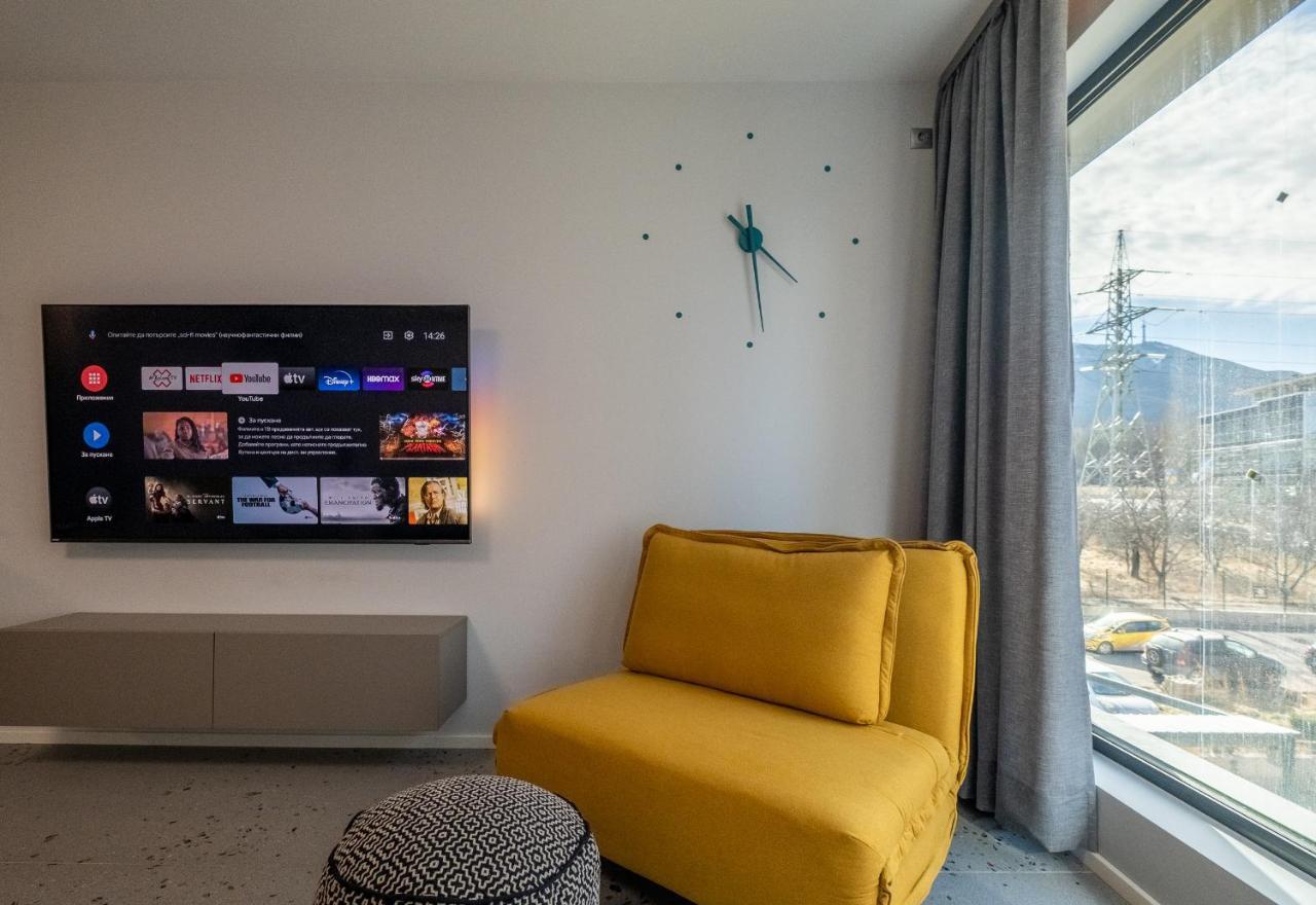 Emirates Lux Apartment And Parking 索菲亞 外观 照片