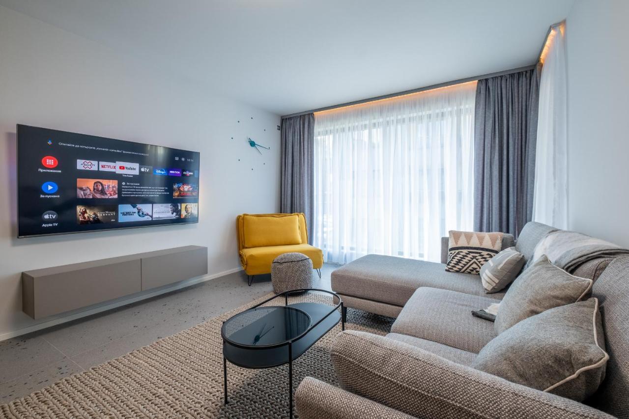 Emirates Lux Apartment And Parking 索菲亞 外观 照片