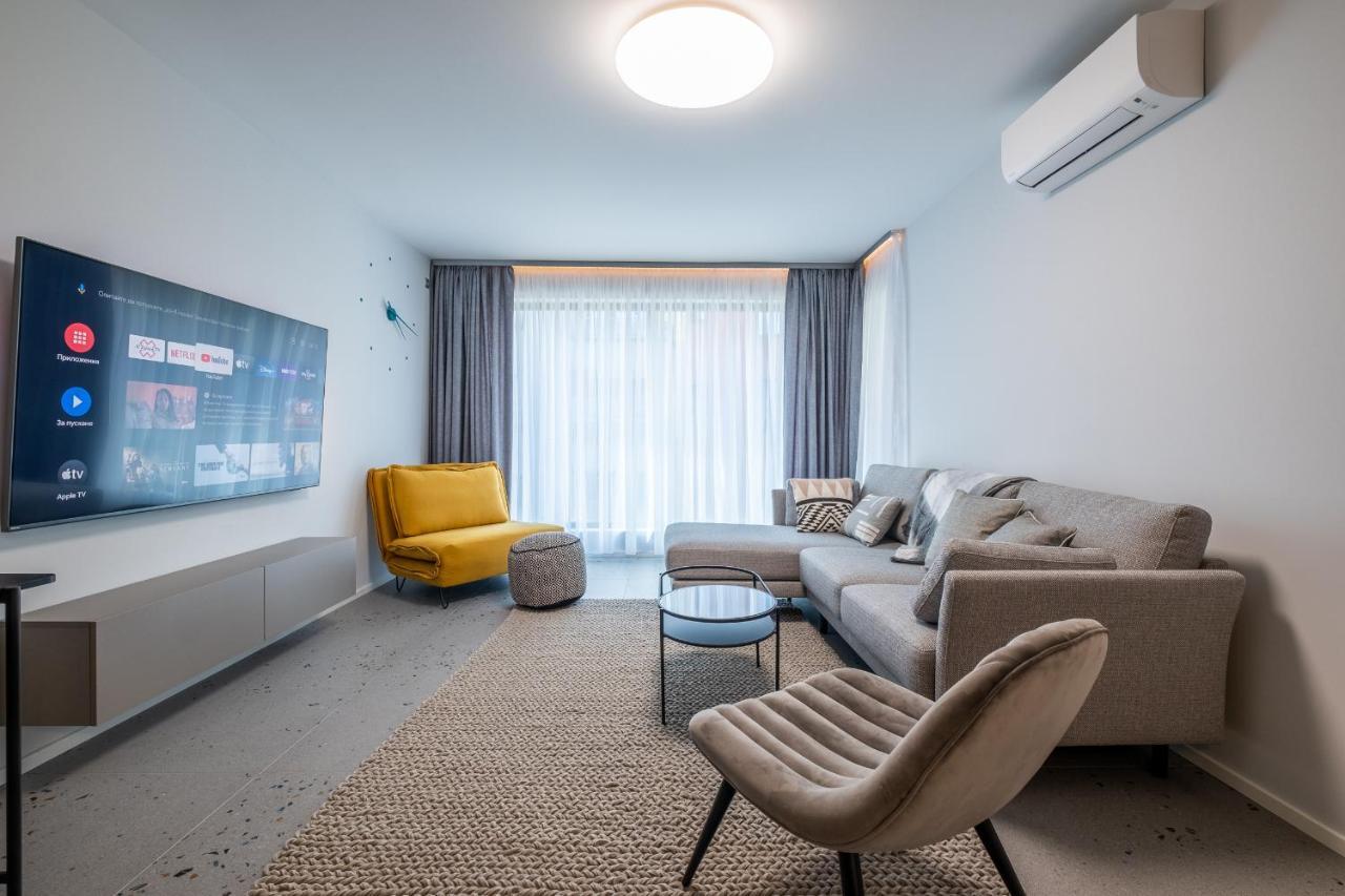 Emirates Lux Apartment And Parking 索菲亞 外观 照片