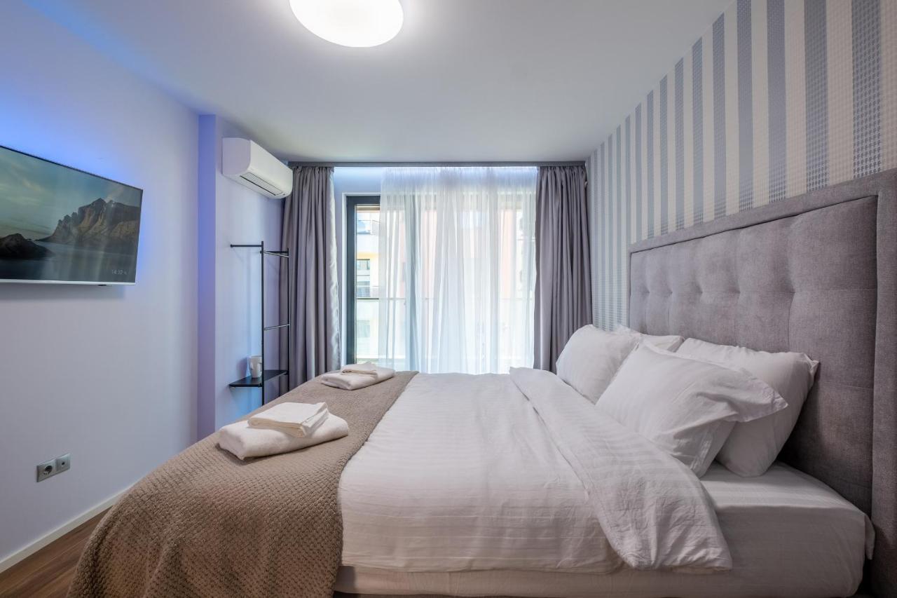Emirates Lux Apartment And Parking 索菲亞 外观 照片