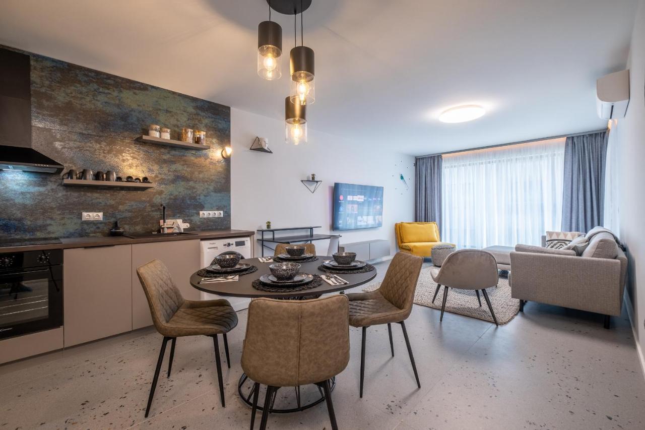 Emirates Lux Apartment And Parking 索菲亞 外观 照片
