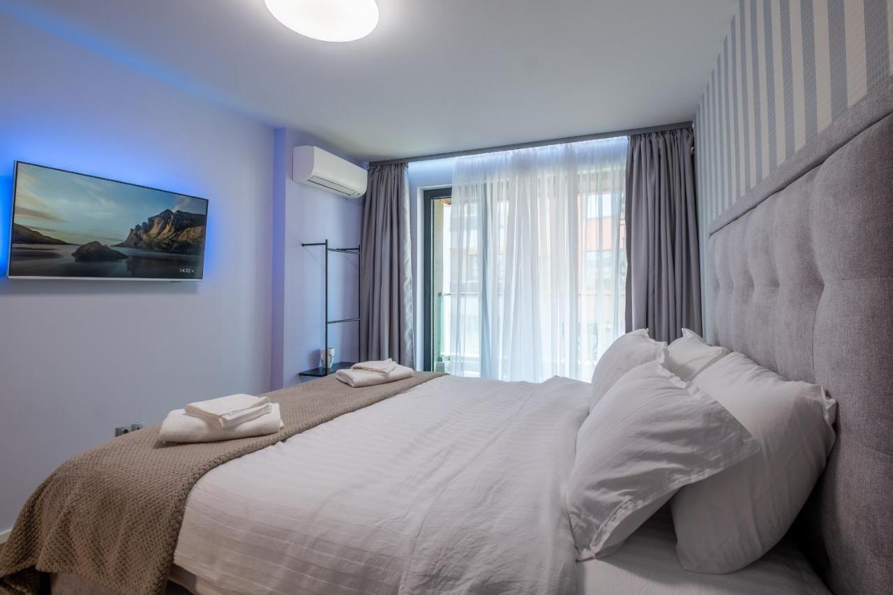 Emirates Lux Apartment And Parking 索菲亞 外观 照片