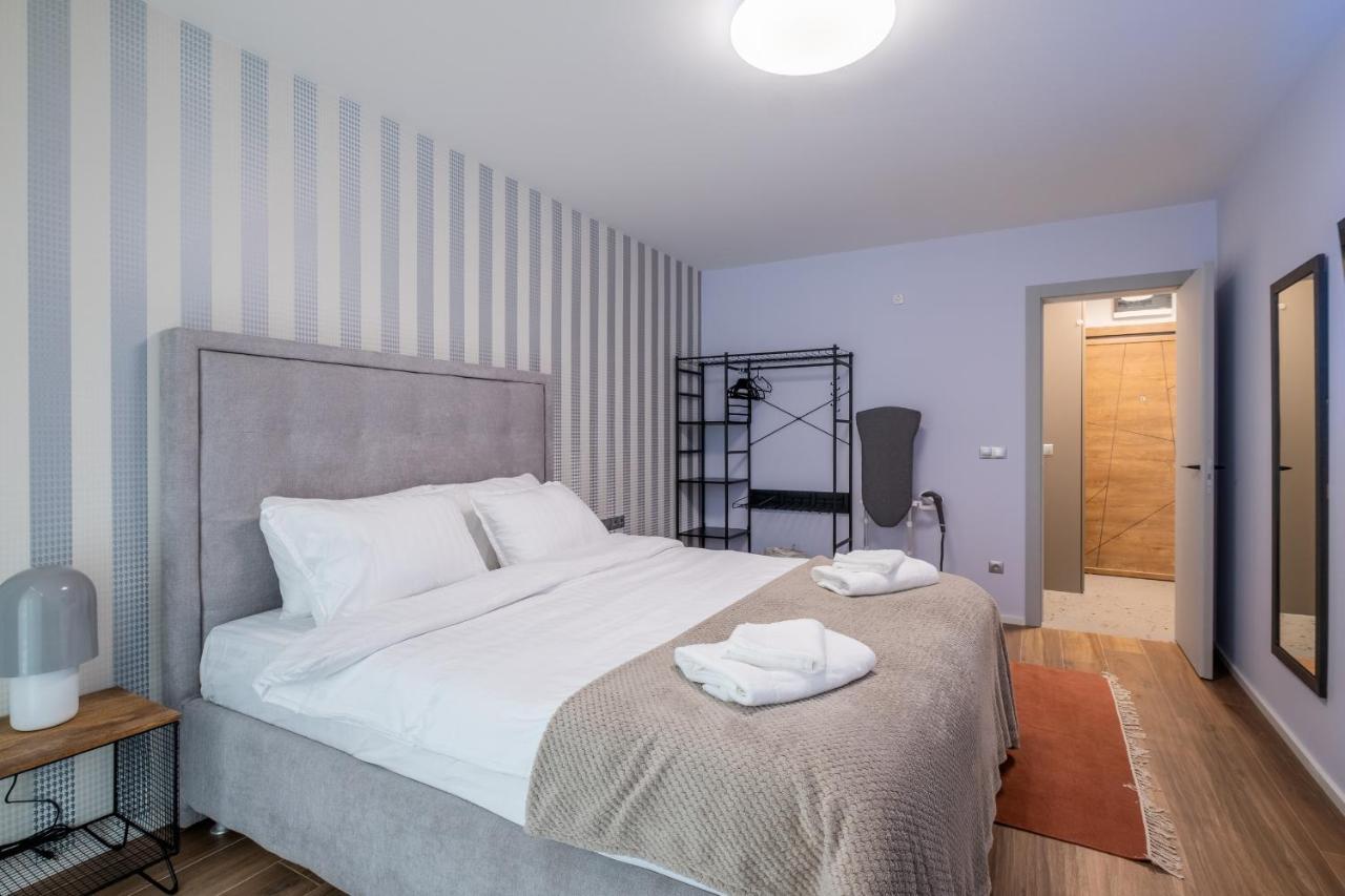 Emirates Lux Apartment And Parking 索菲亞 外观 照片