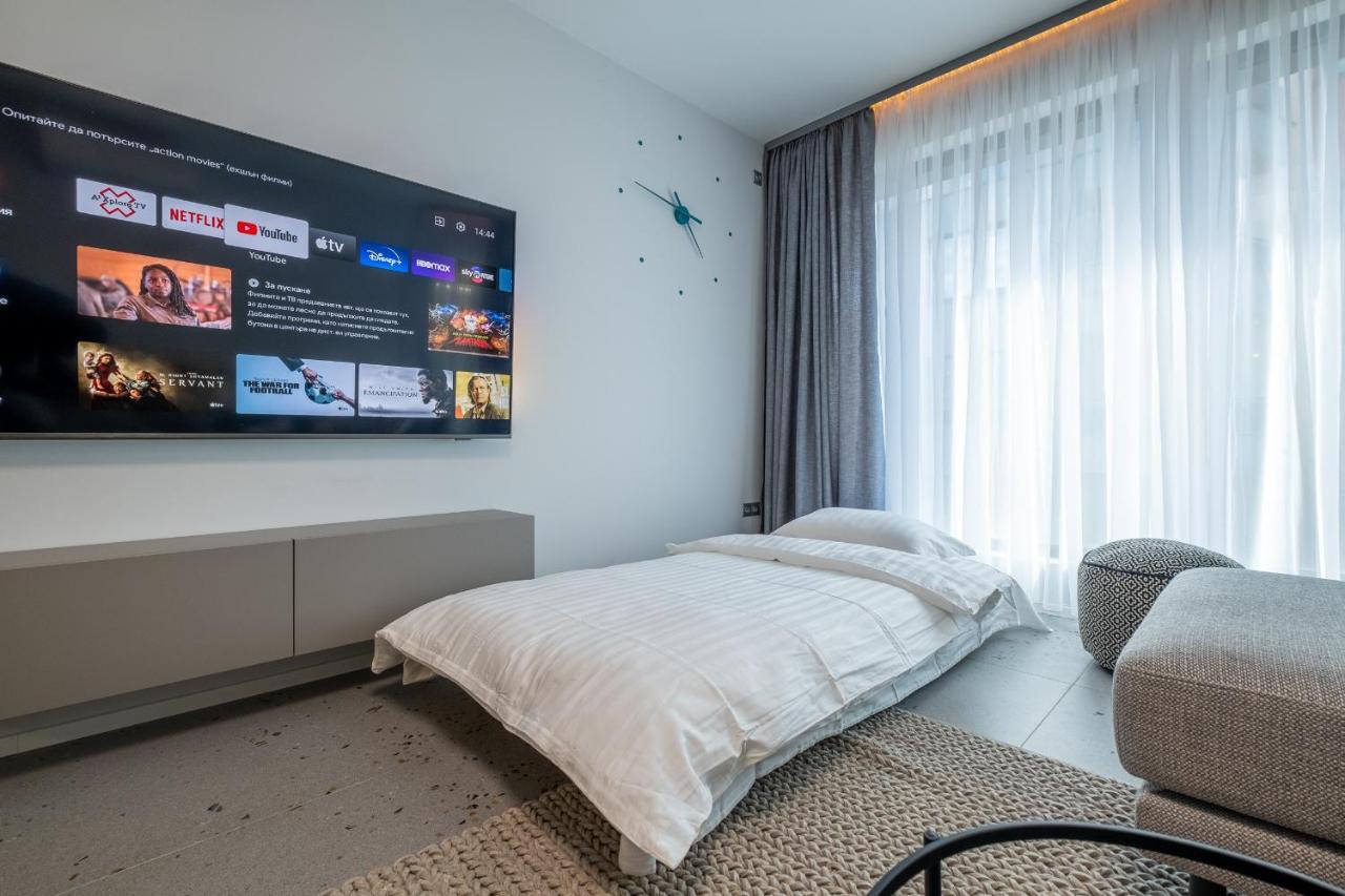 Emirates Lux Apartment And Parking 索菲亞 外观 照片