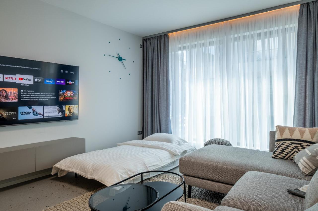 Emirates Lux Apartment And Parking 索菲亞 外观 照片