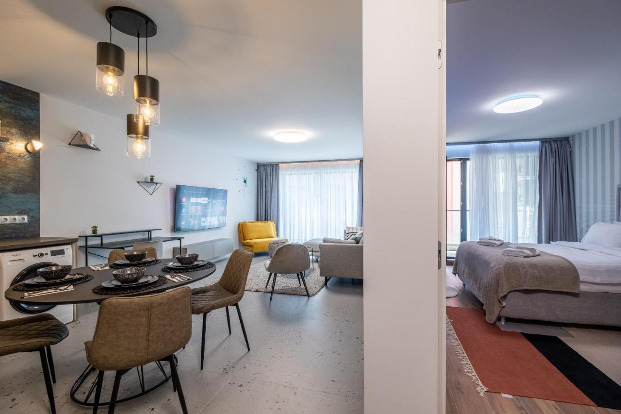 Emirates Lux Apartment And Parking 索菲亞 外观 照片